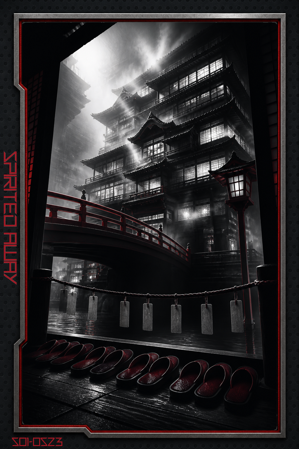 Spirited Away – Front