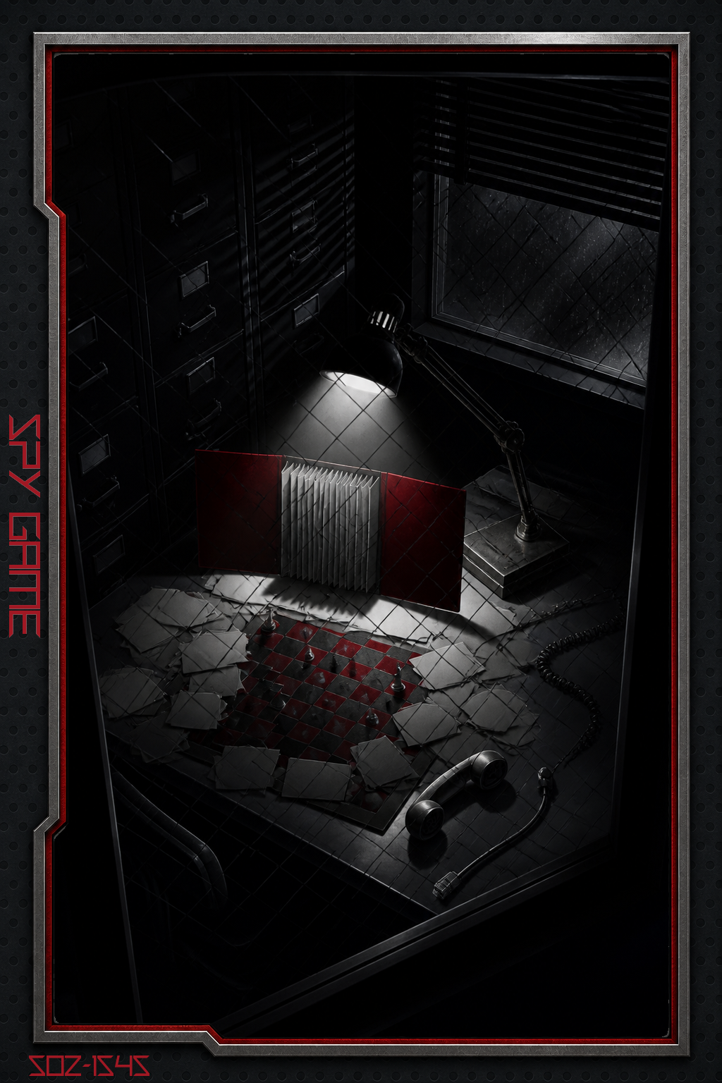 Spy Game – Front