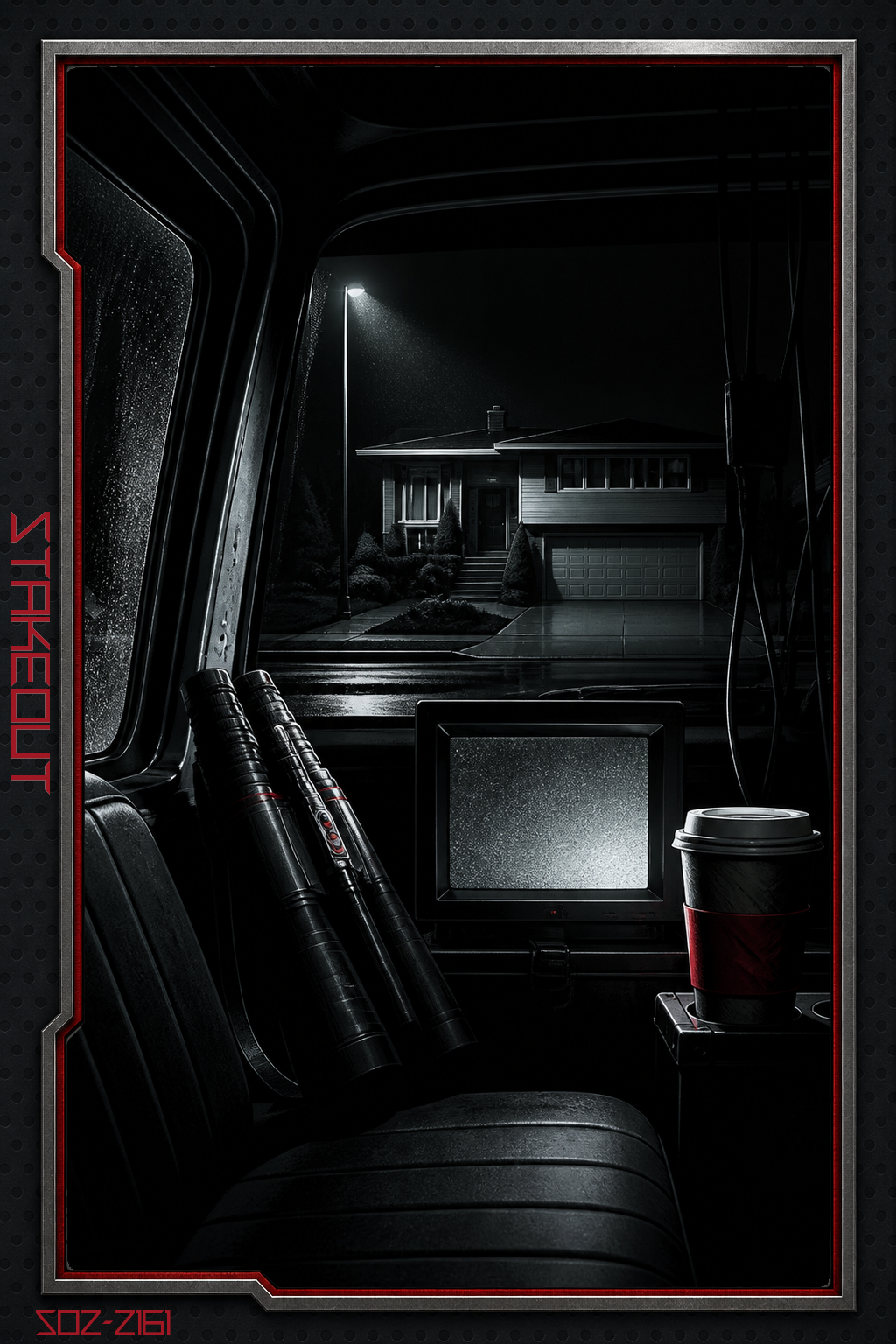 Stakeout – Front