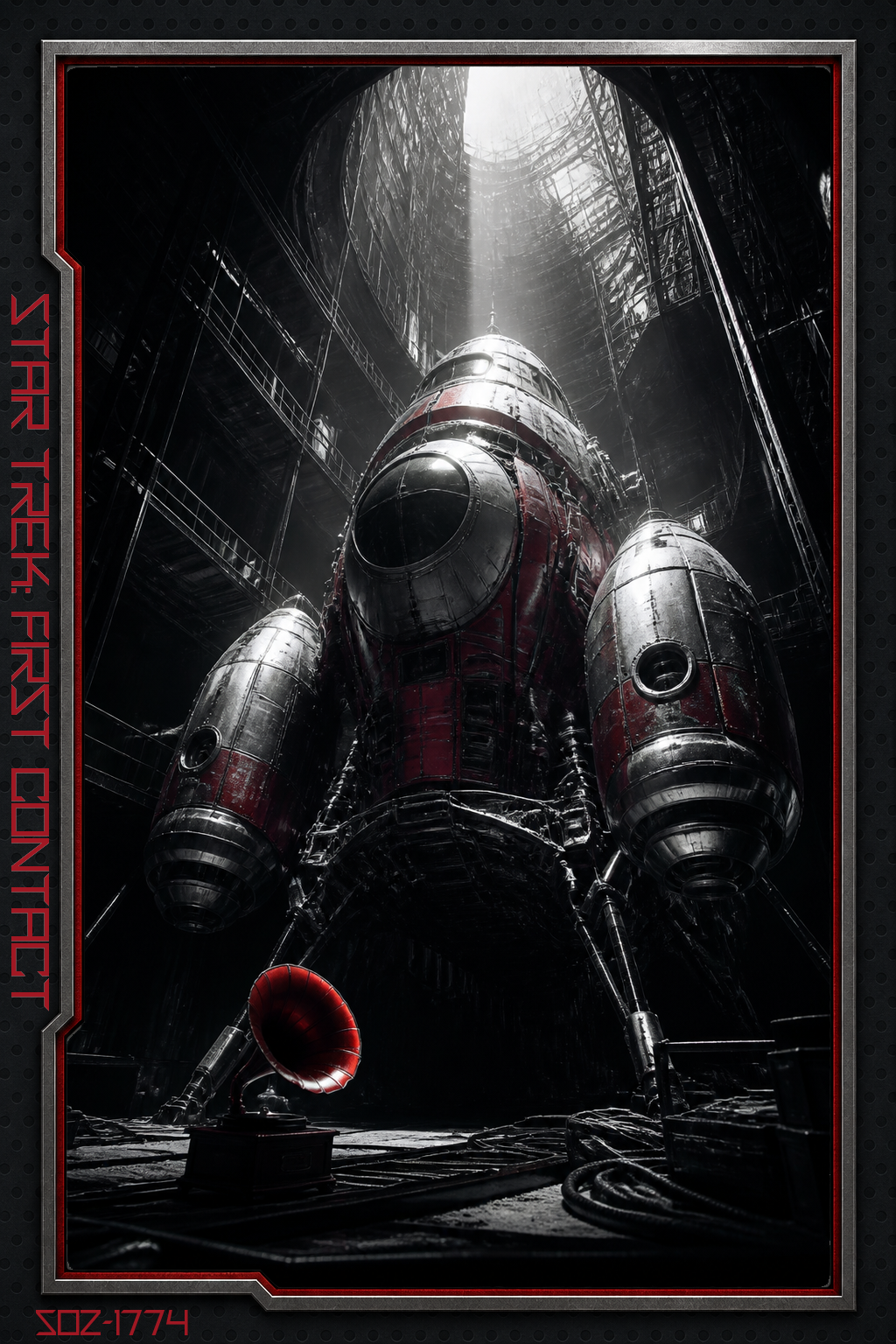 Star Trek: First Contact – Front