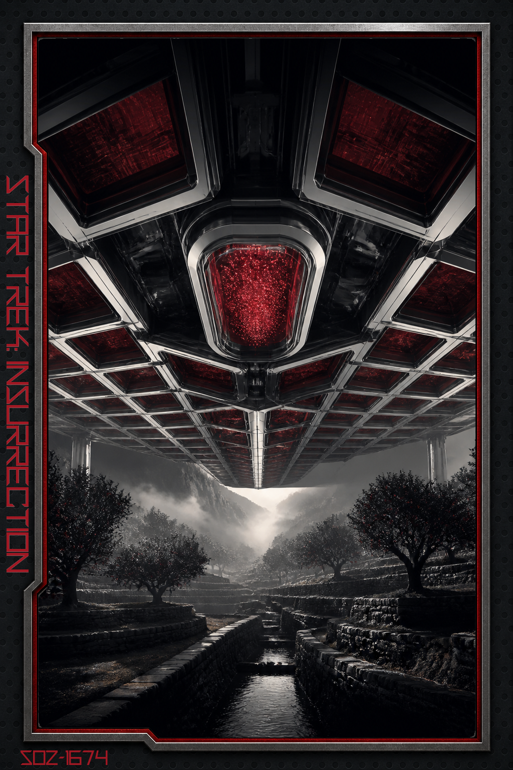 Star Trek: Insurrection – Front