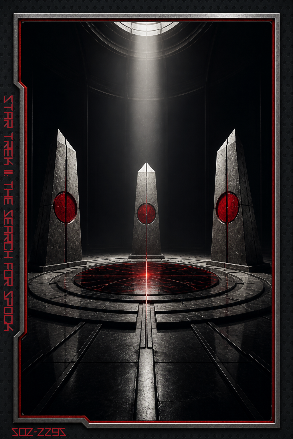 Star Trek III: The Search for Spock – Front