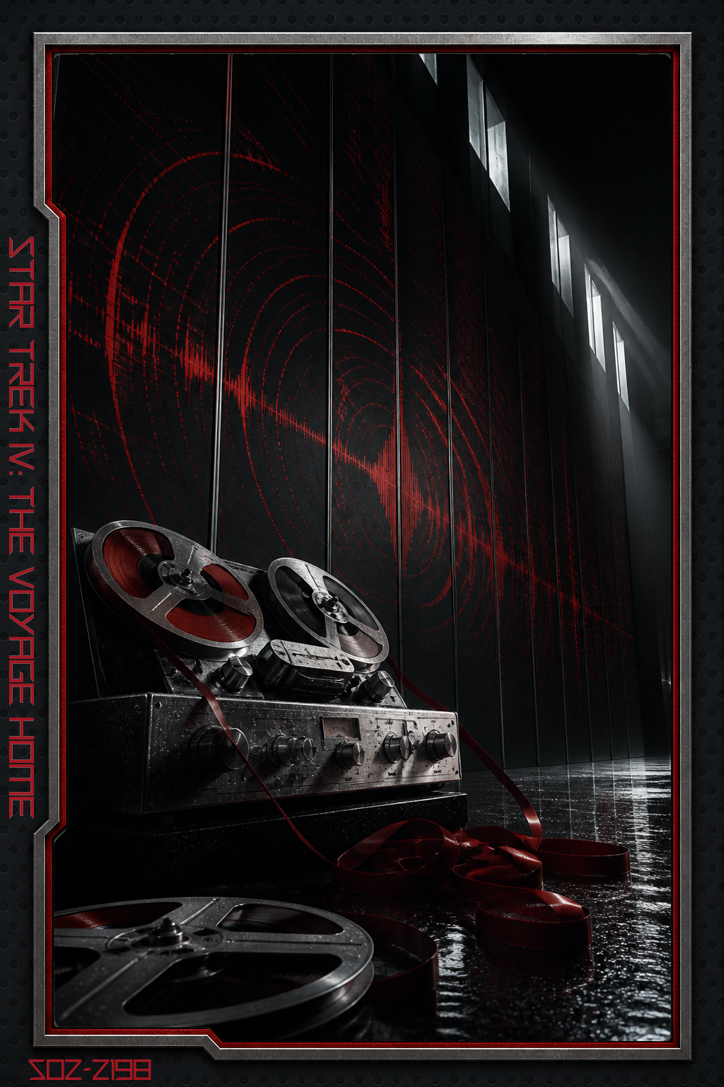 Star Trek IV: The Voyage Home – Front