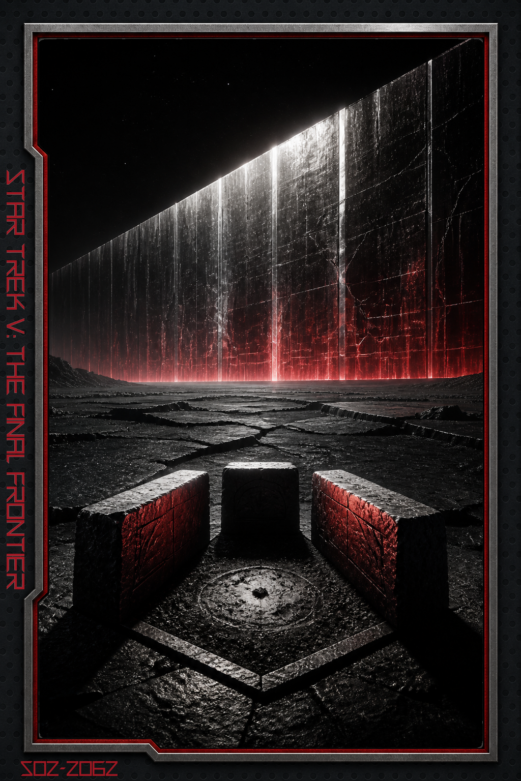 Star Trek V: The Final Frontier – Front