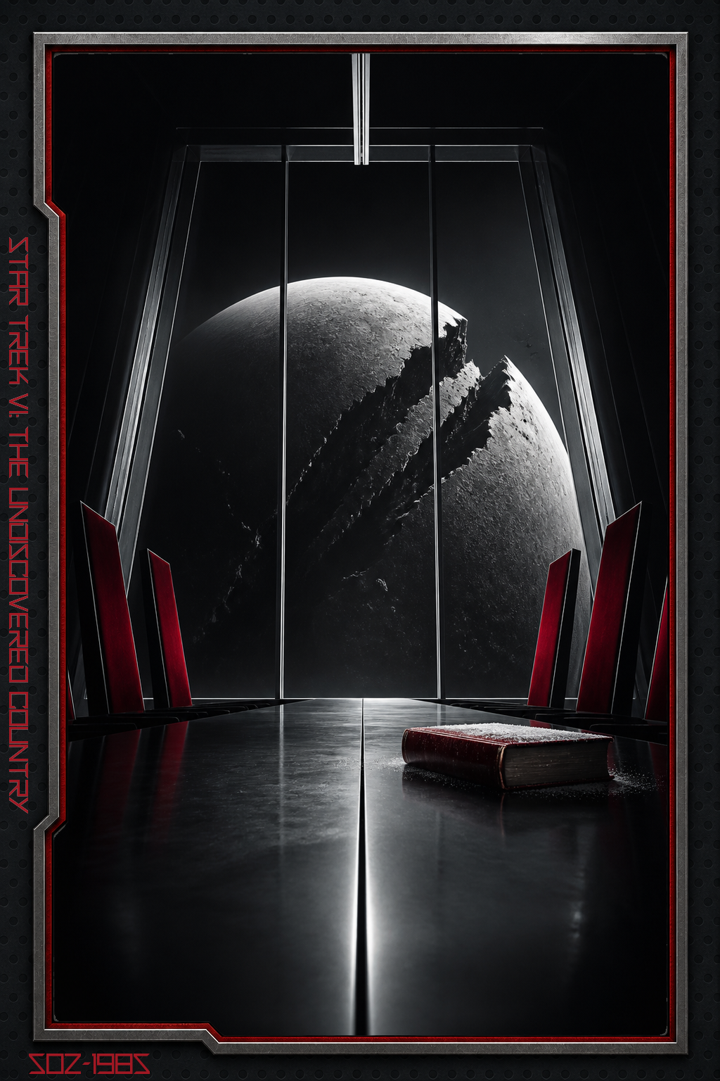 Star Trek VI: The Undiscovered Country – Front