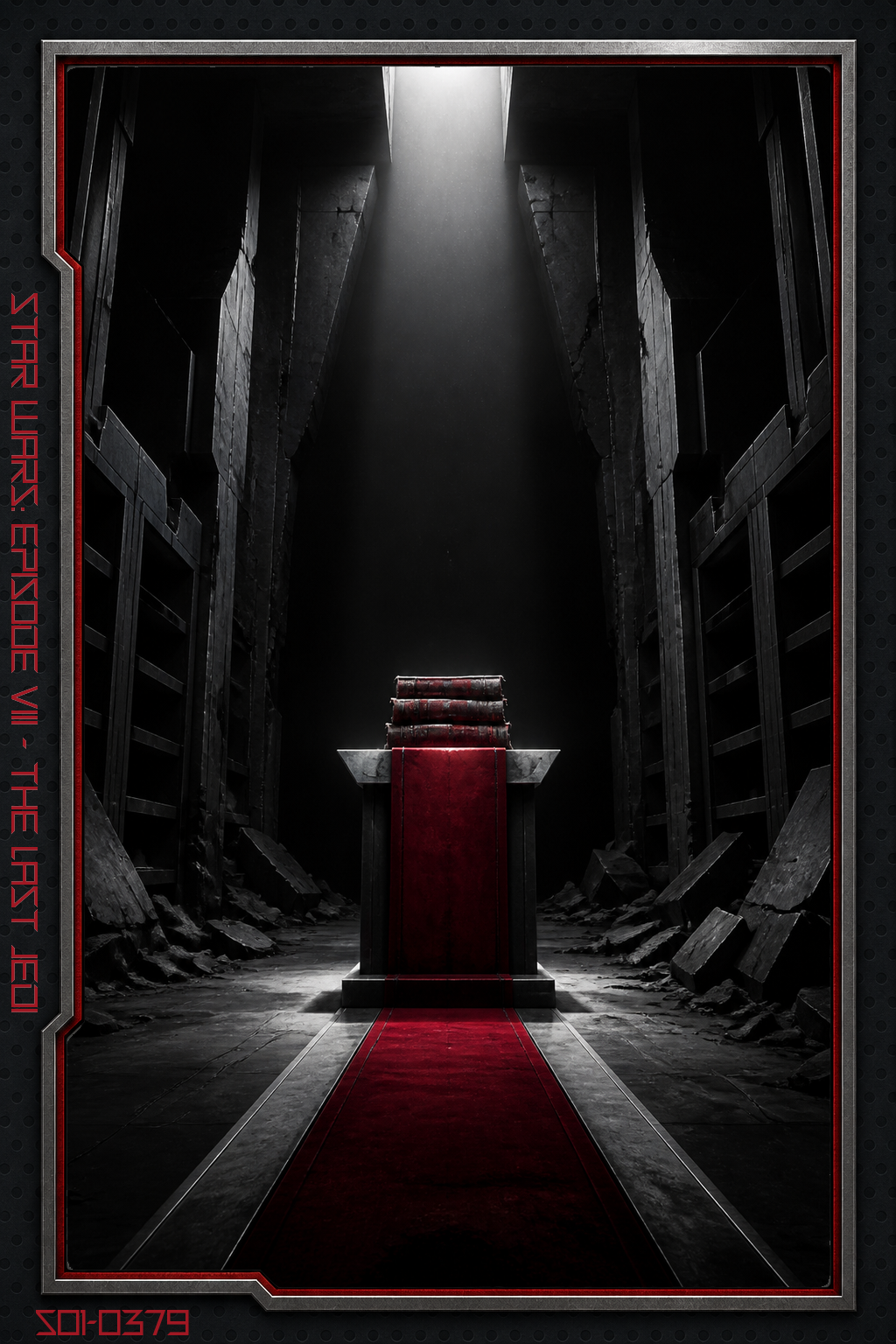 Star Wars: Episode VIII - The Last Jedi – Front