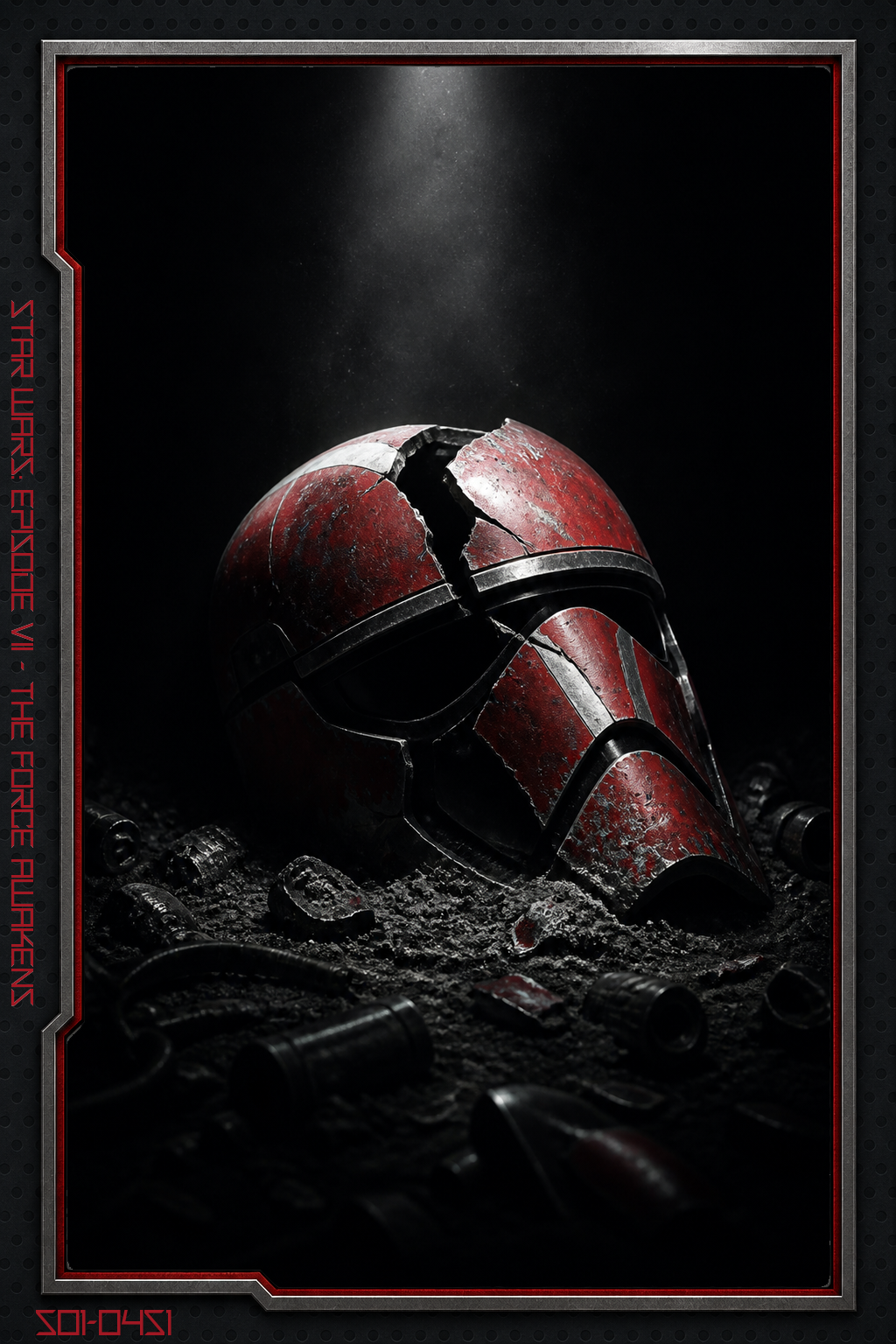 Star Wars: Episode VII - The Force Awakens – Front