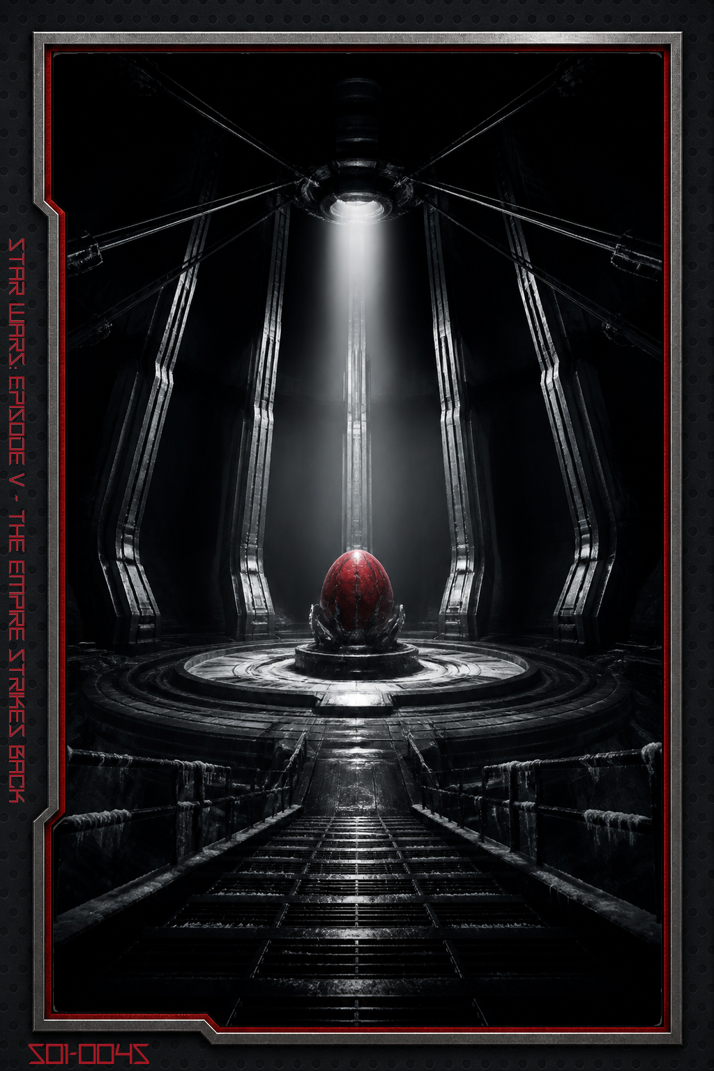 Collectible card for Star Wars: Episode V - The Empire Strikes Back