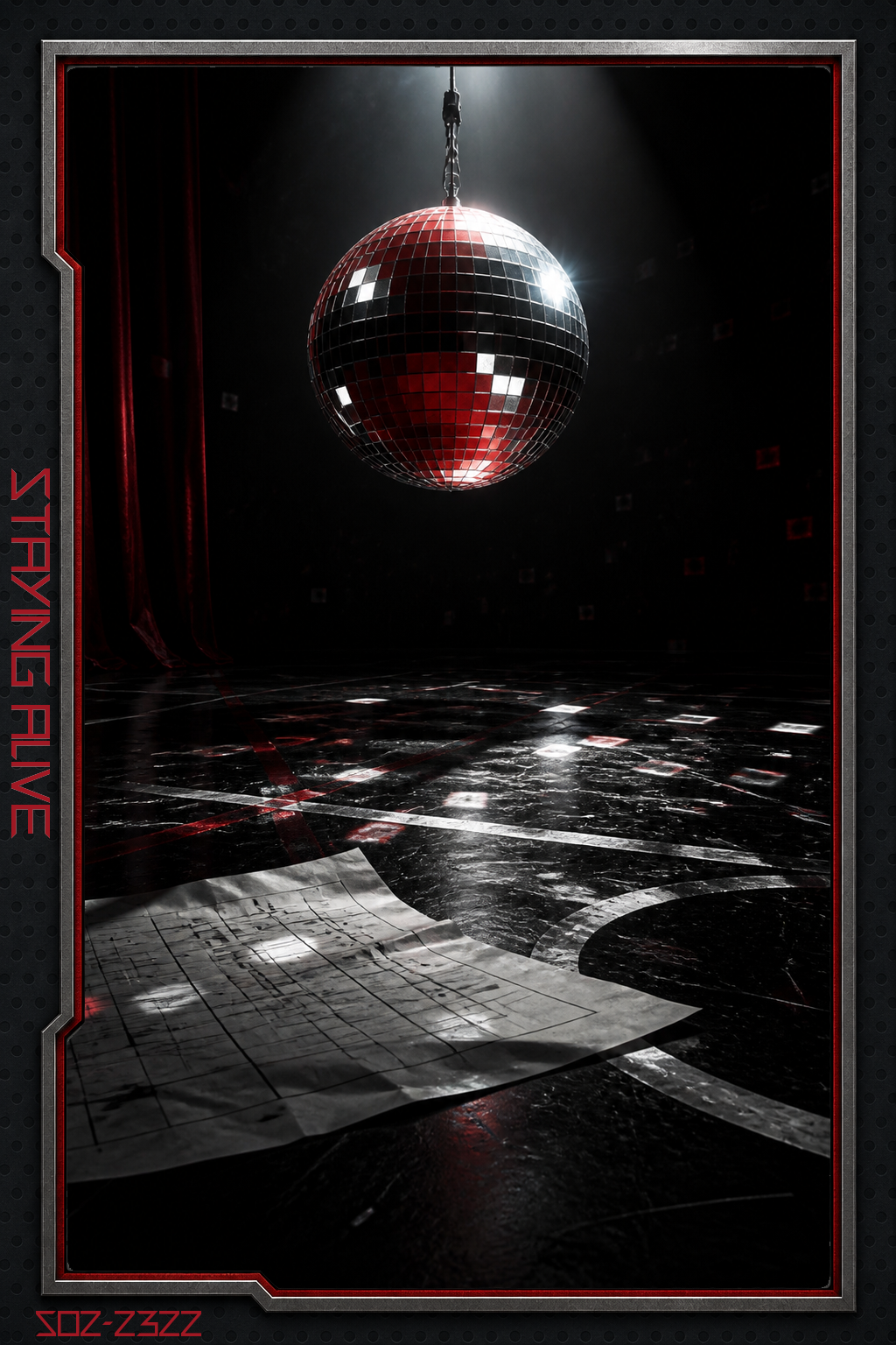 Staying Alive – Front