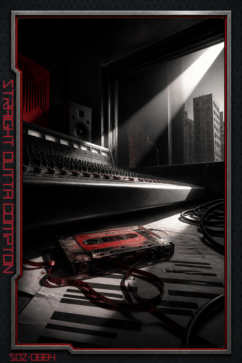 Straight Outta Compton – Front