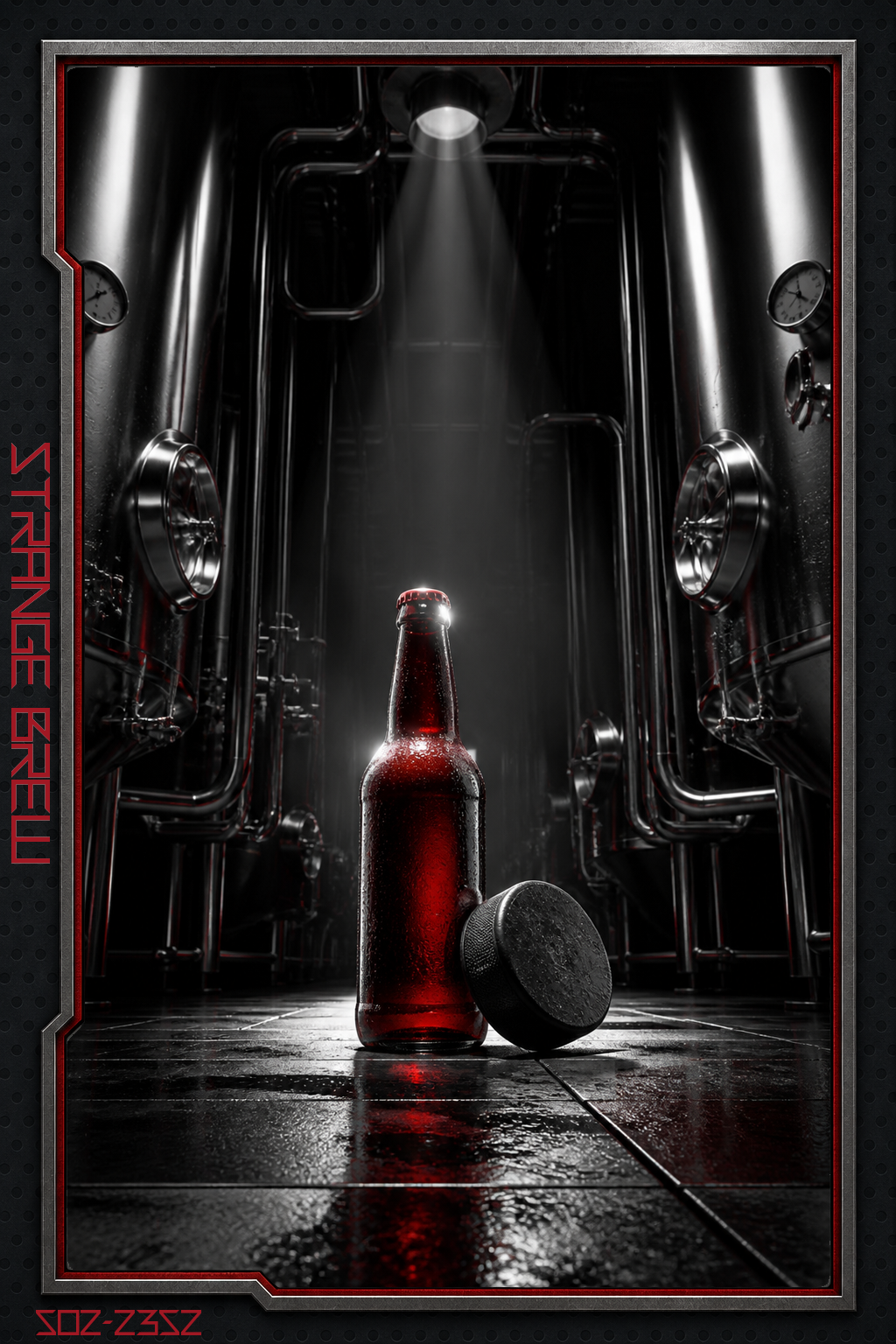Strange Brew – Front