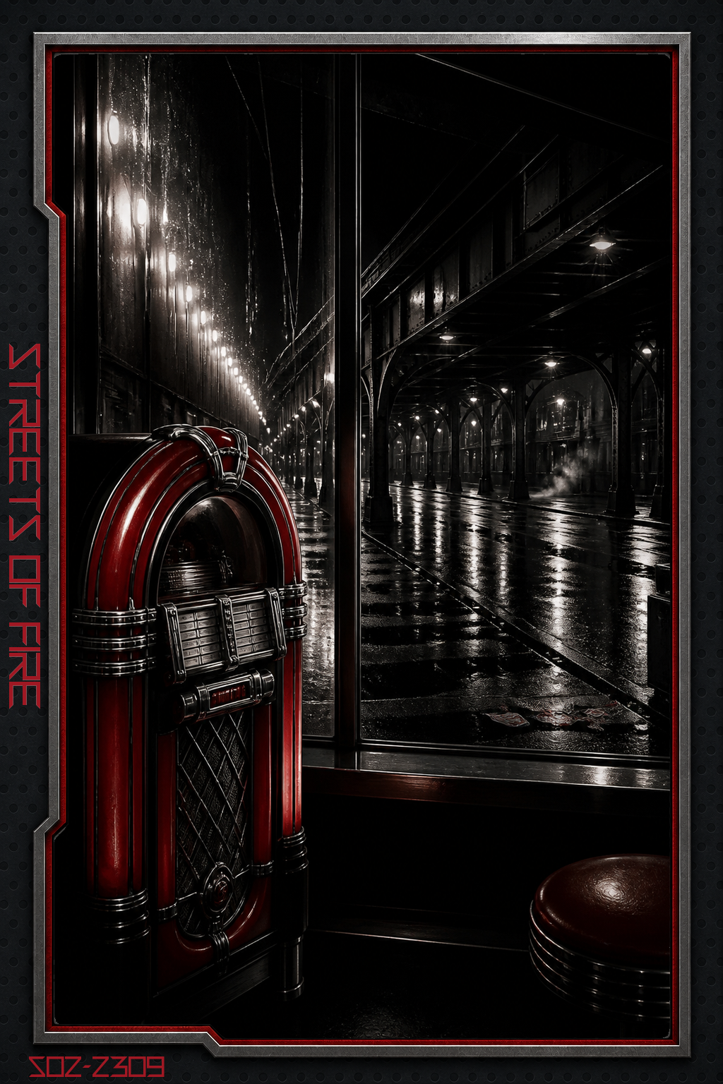 Streets of Fire – Front
