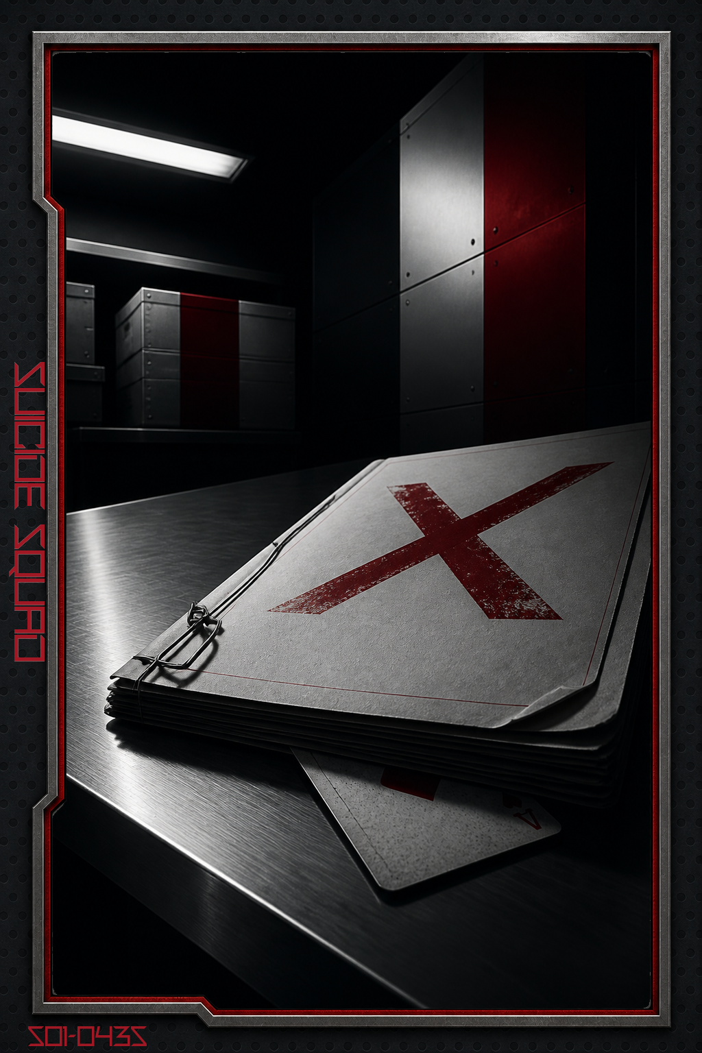 Suicide Squad – Front