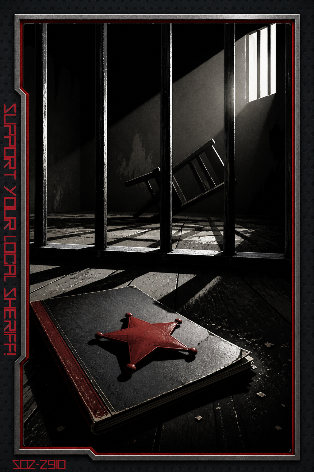 Support Your Local Sheriff! – Front