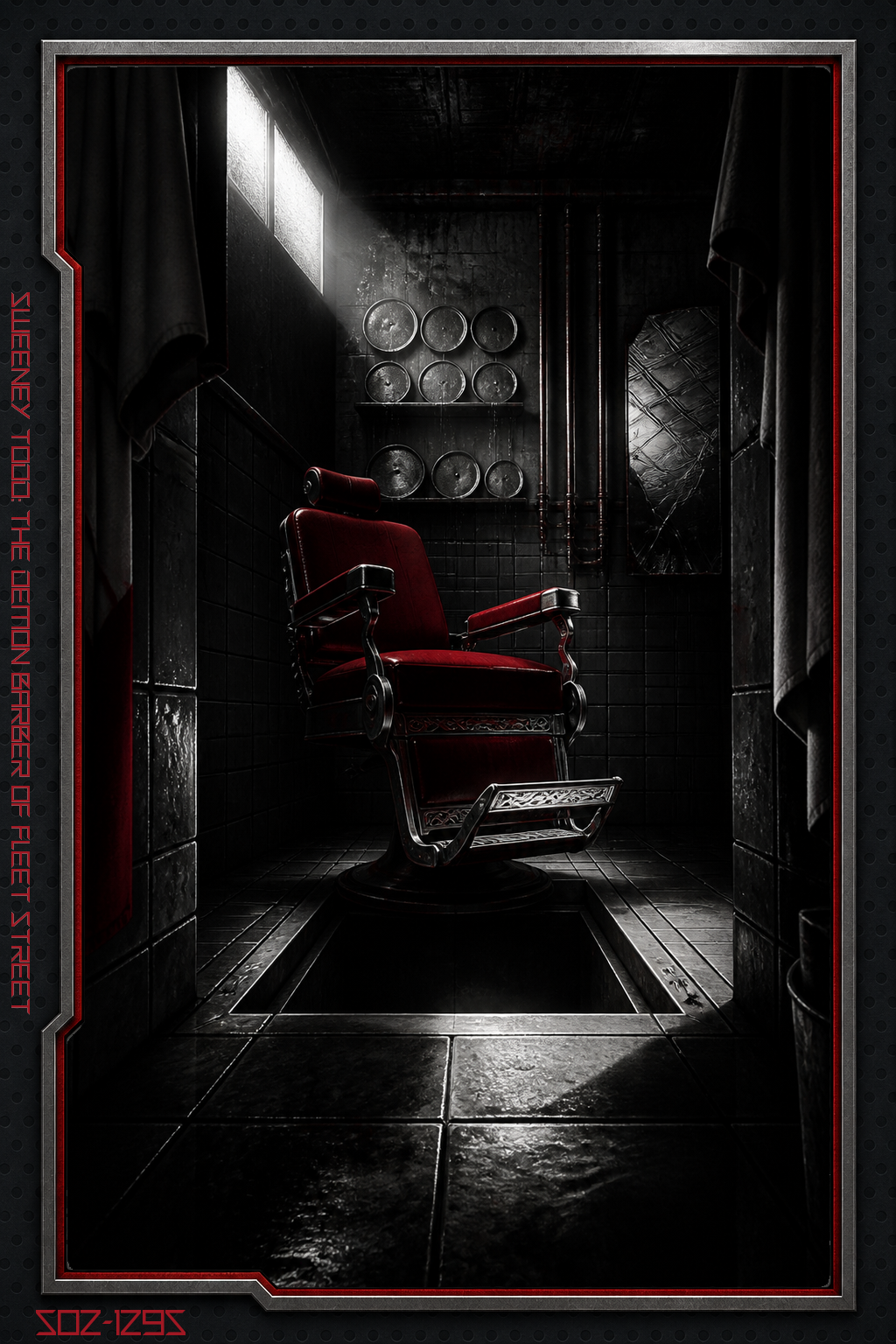 Sweeney Todd: The Demon Barber of Fleet Street – Front