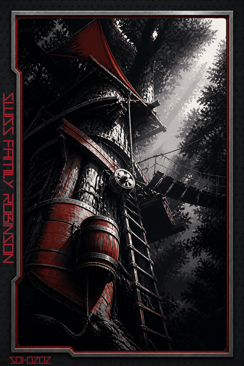 Swiss Family Robinson – Front