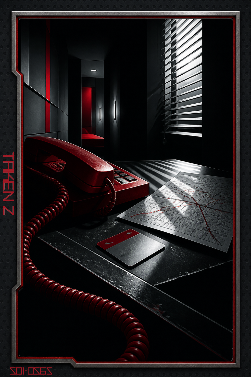 Taken 2 – Front