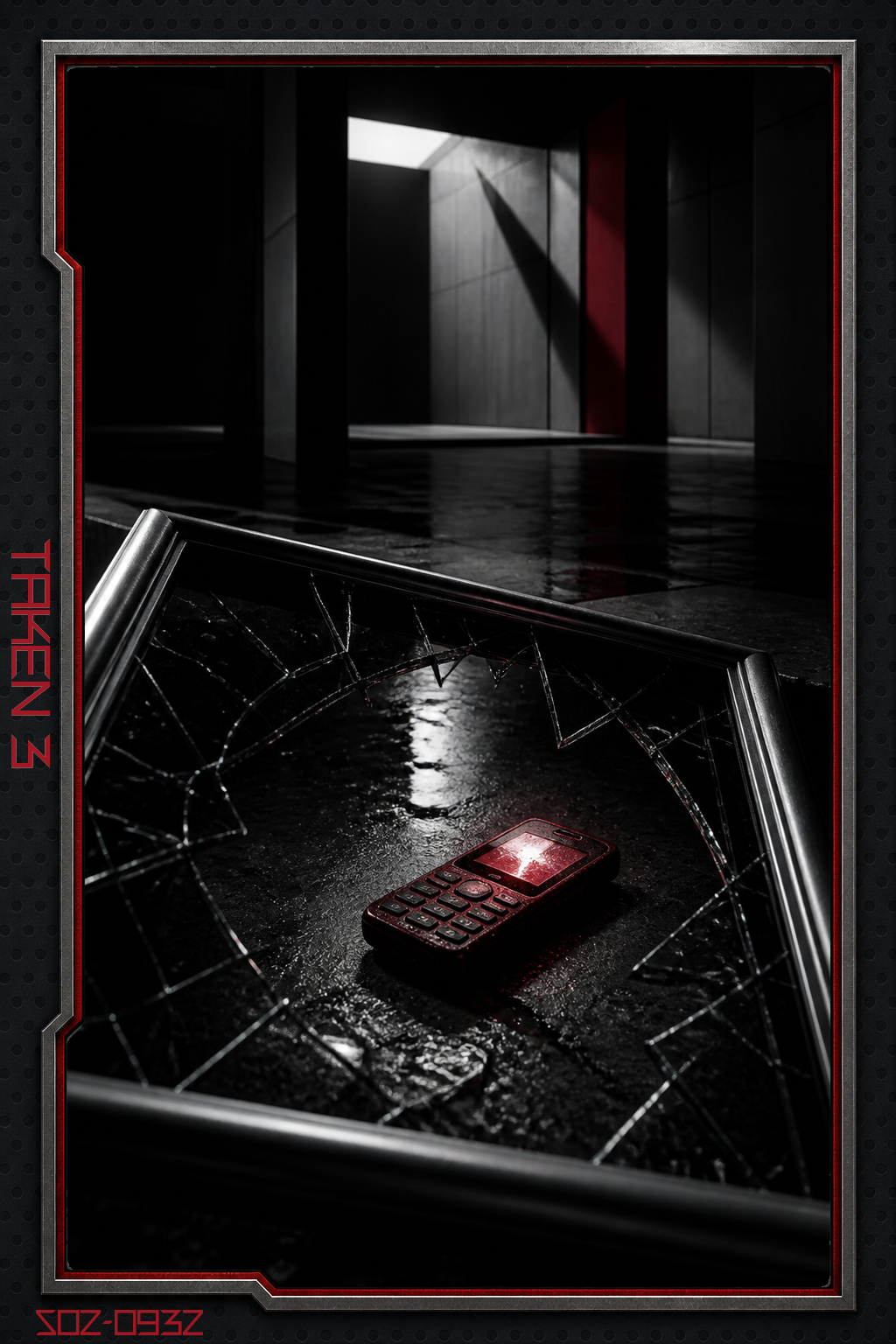 Taken 3 – Front
