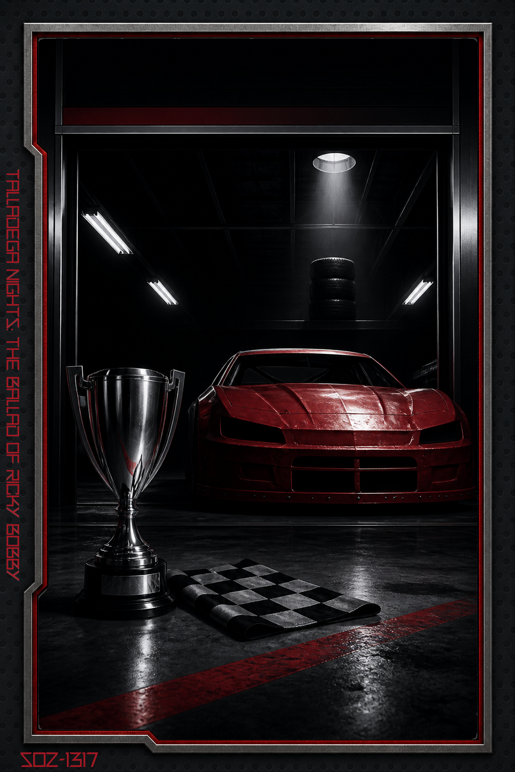 Talladega Nights: The Ballad of Ricky Bobby – Front