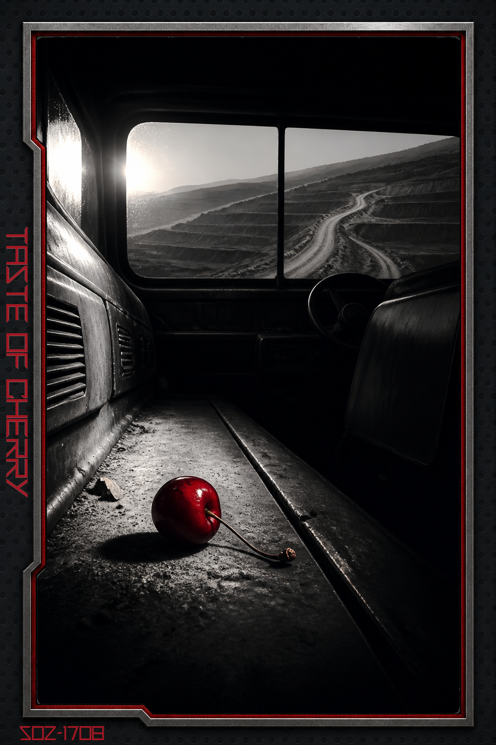 Taste of Cherry – Front