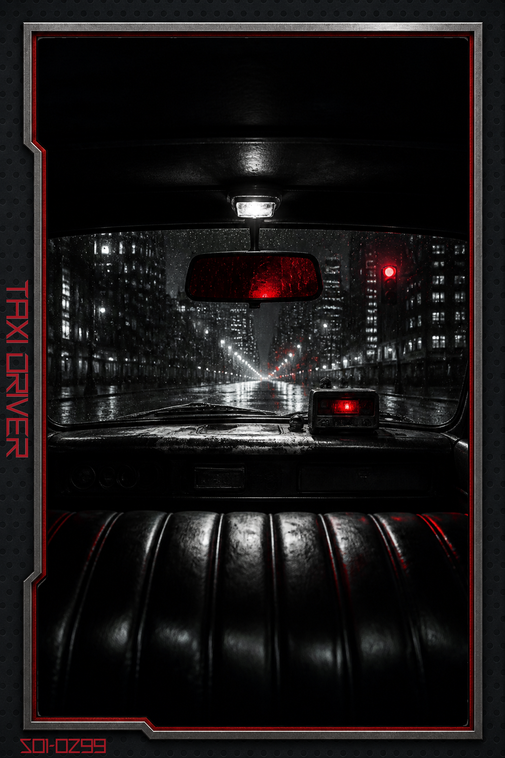 Taxi Driver – Front