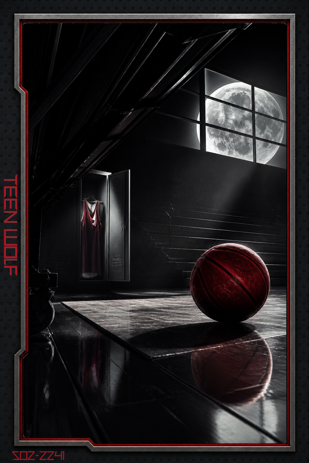 Teen Wolf – Front