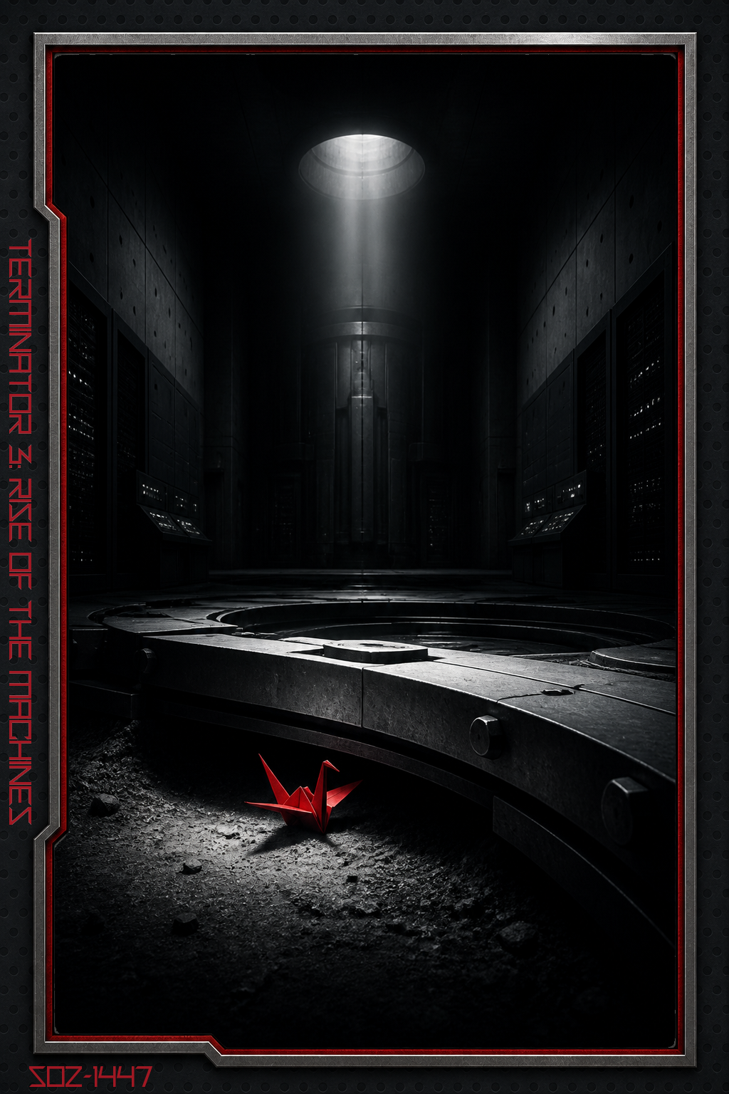 Terminator 3: Rise of the Machines – Front