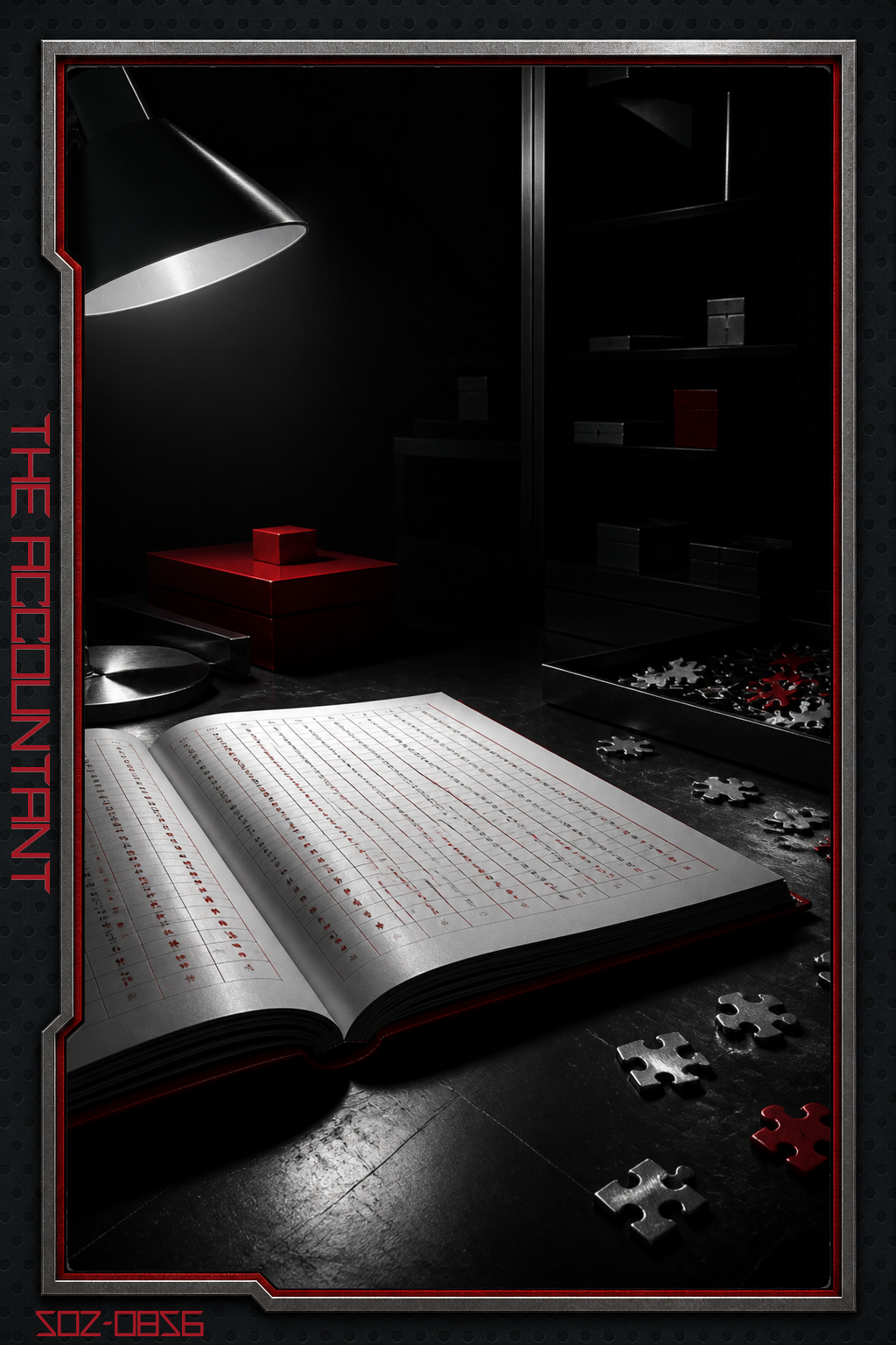 The Accountant – Front