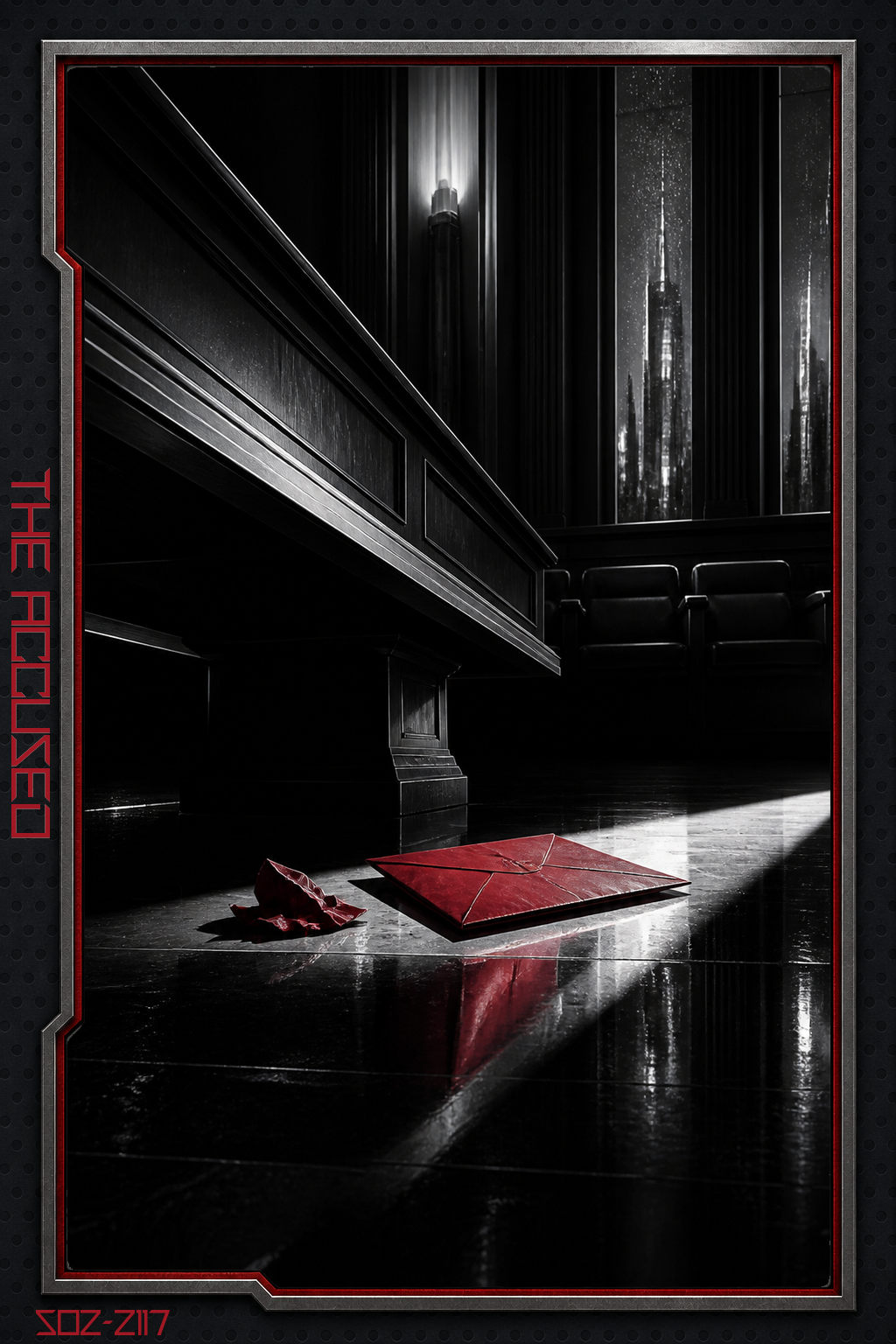 The Accused – Front