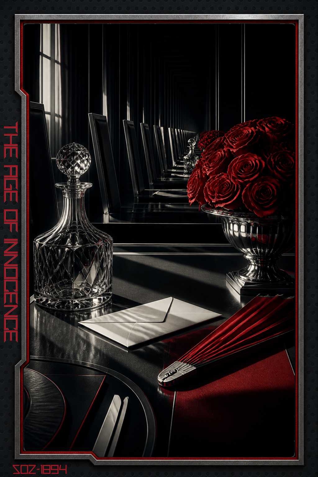 The Age of Innocence – Front