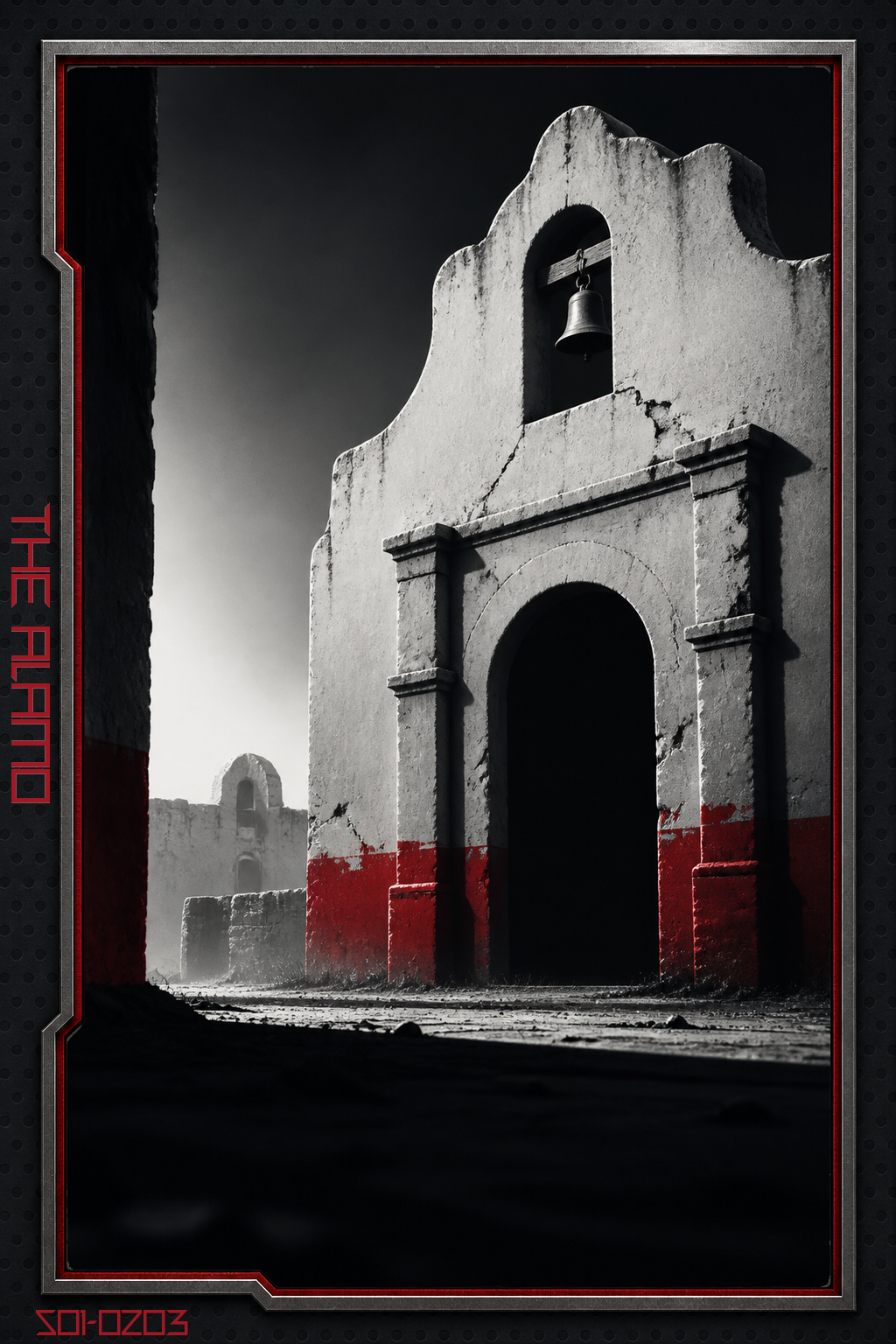 The Alamo – Front