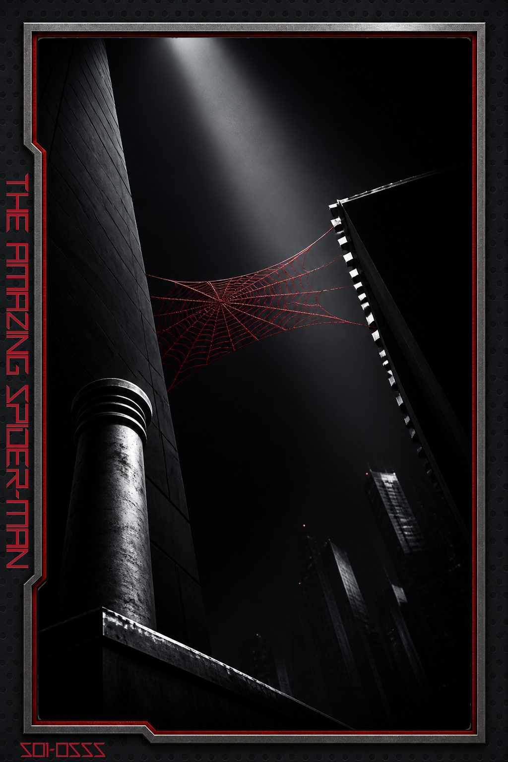 The Amazing Spider-Man – Front