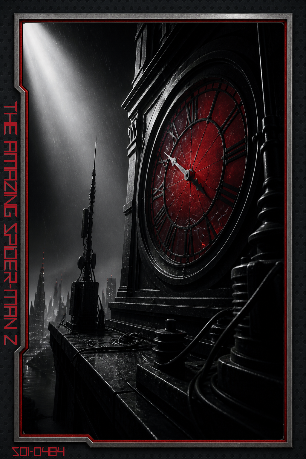 The Amazing Spider-Man 2 – Front