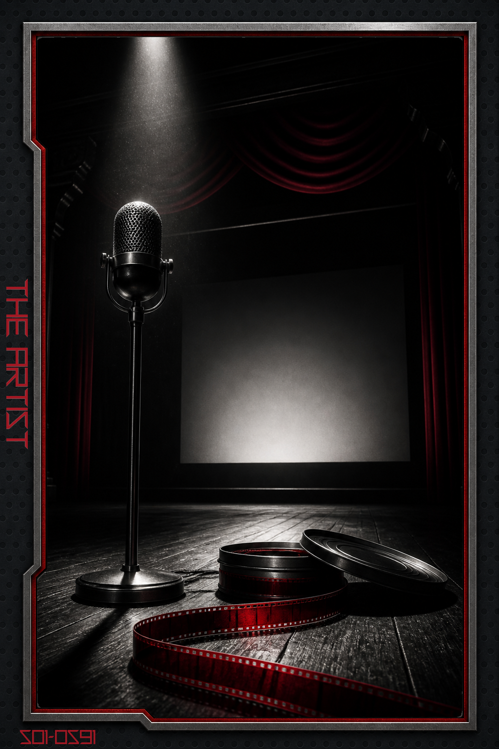 The Artist – Front