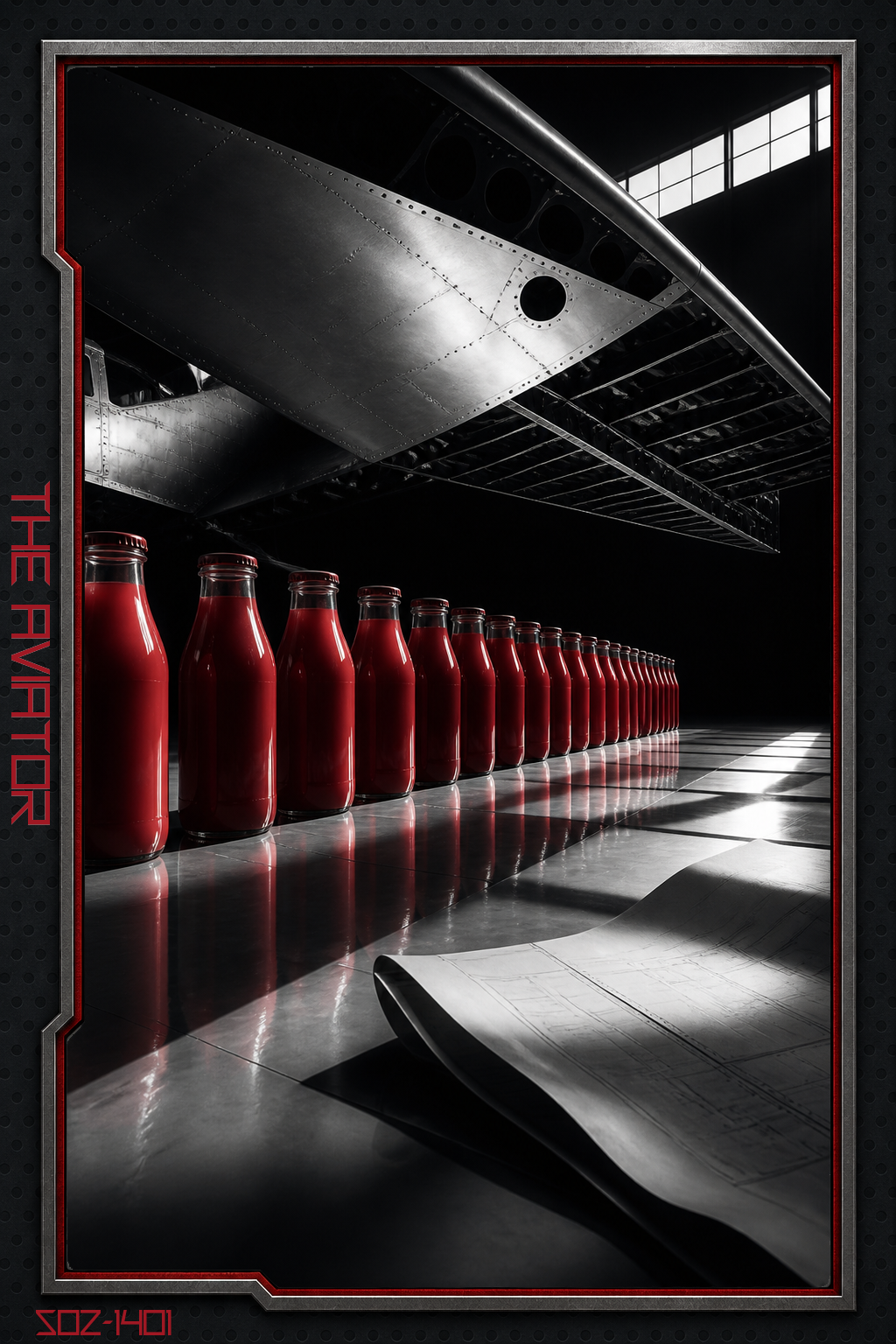 The Aviator – Front
