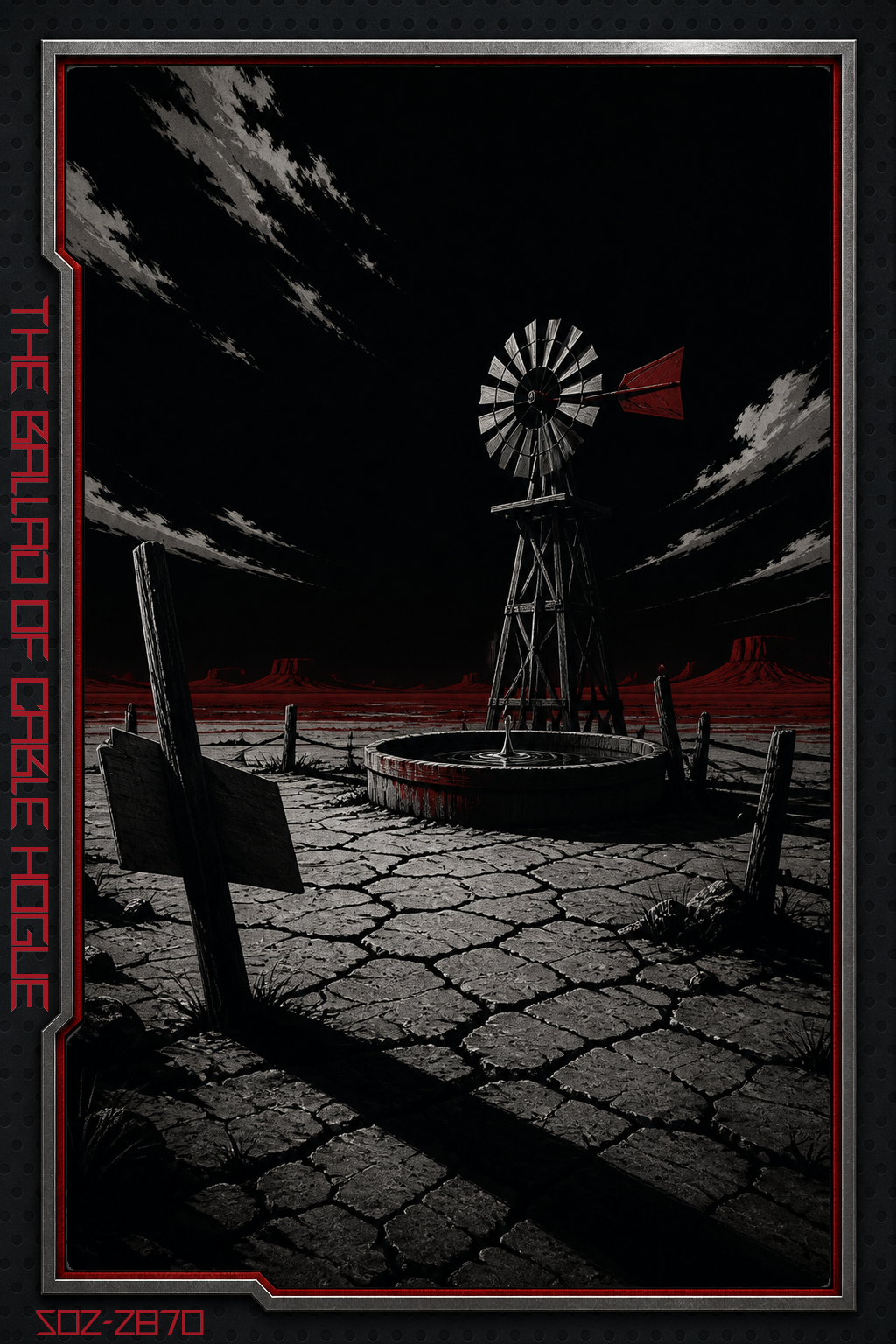 The Ballad of Cable Hogue – Front