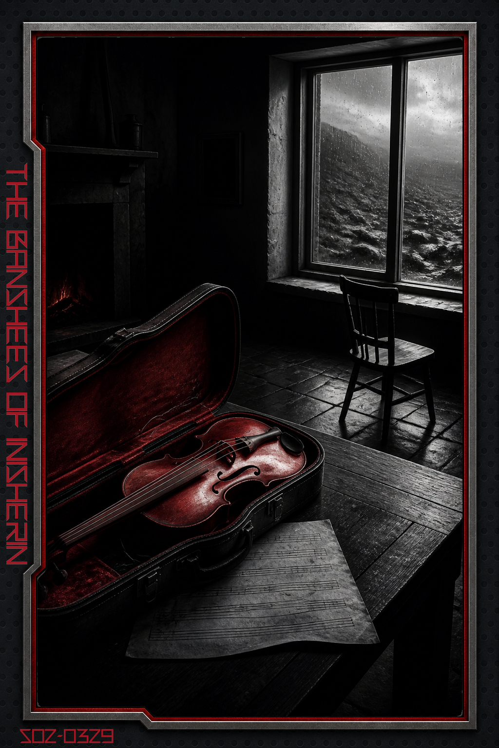 The Banshees of Inisherin – Front
