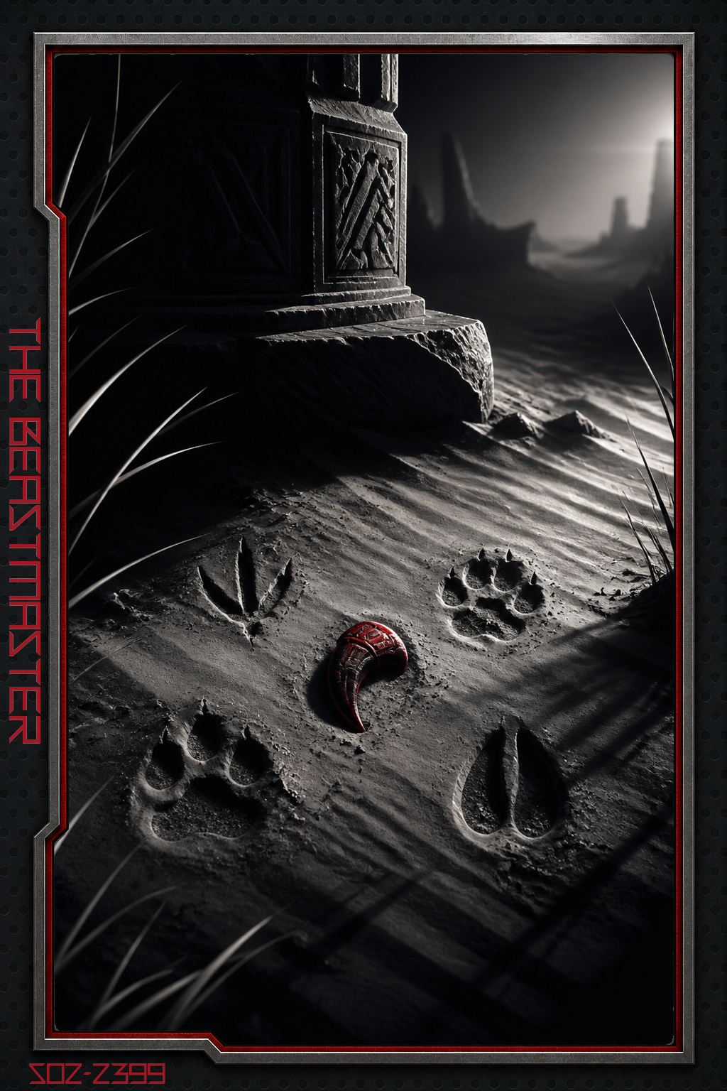The Beastmaster – Front