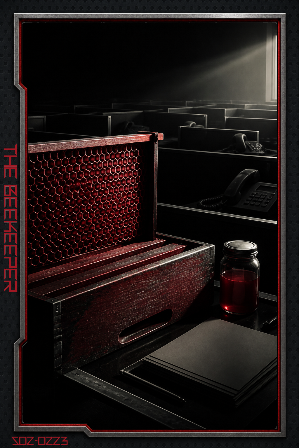 The Beekeeper – Front