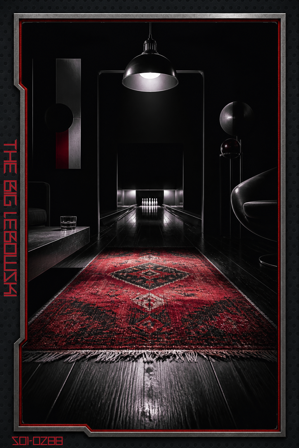 The Big Lebowski – Front