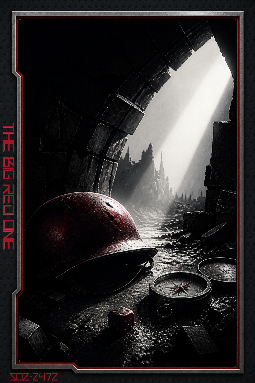 The Big Red One – Front