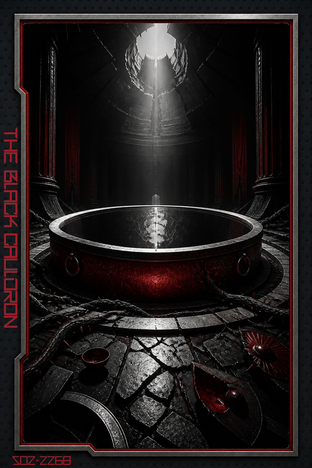 The Black Cauldron – Front