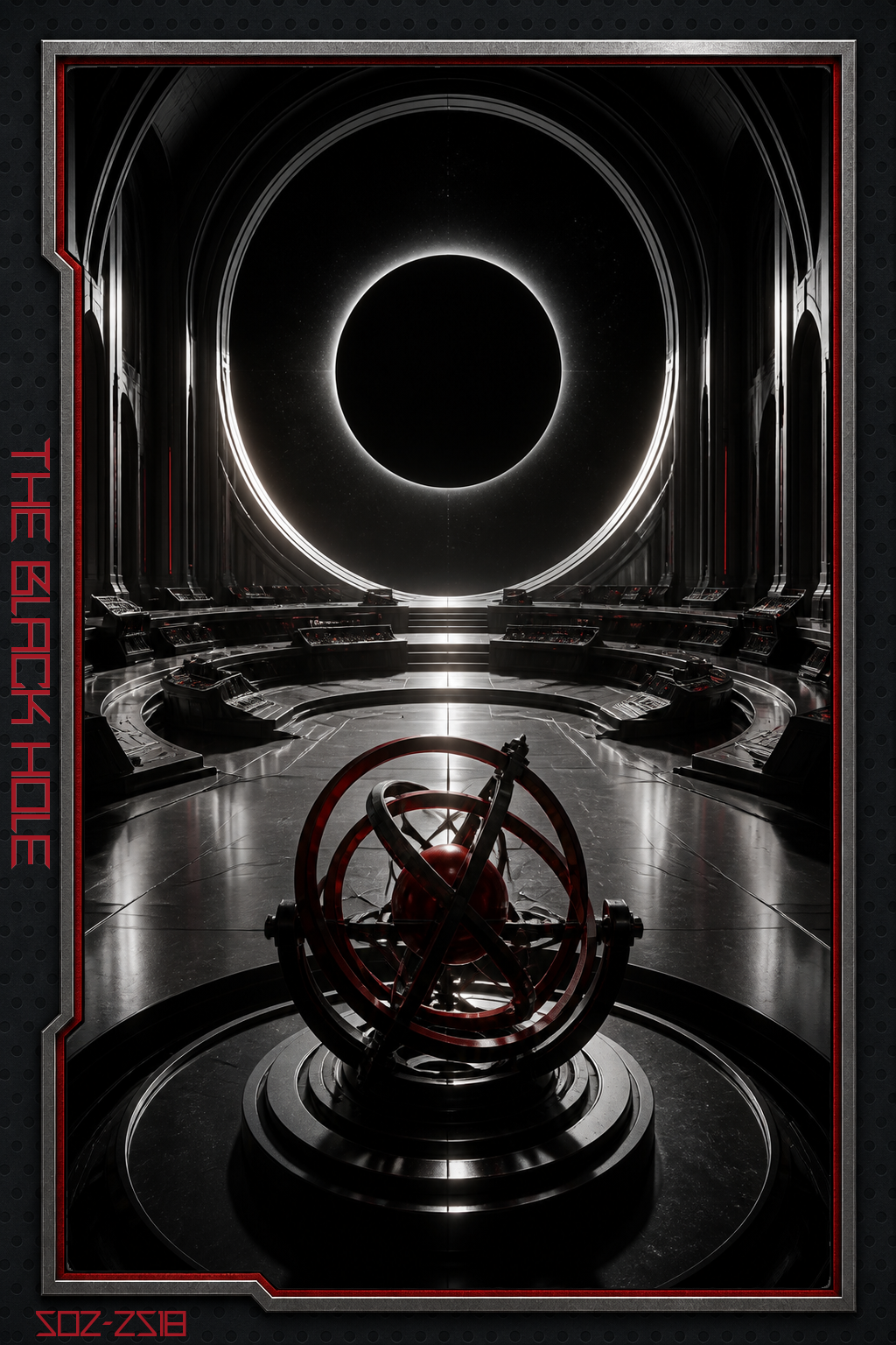 The Black Hole – Front