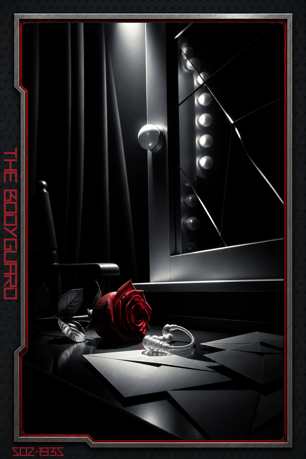The Bodyguard – Front