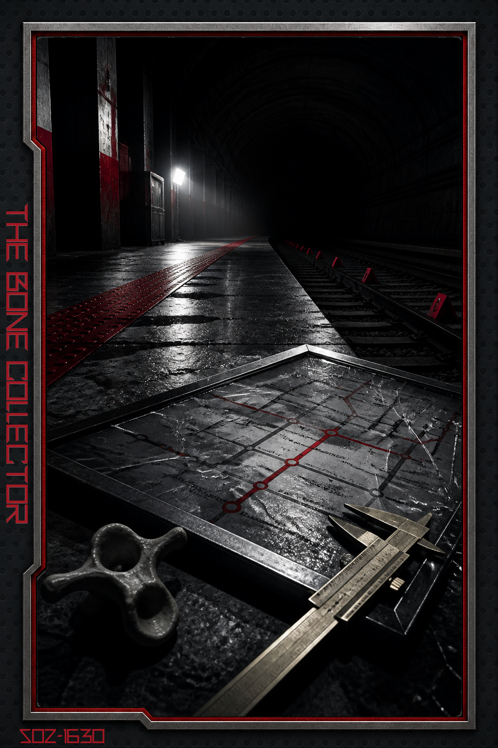 The Bone Collector – Front