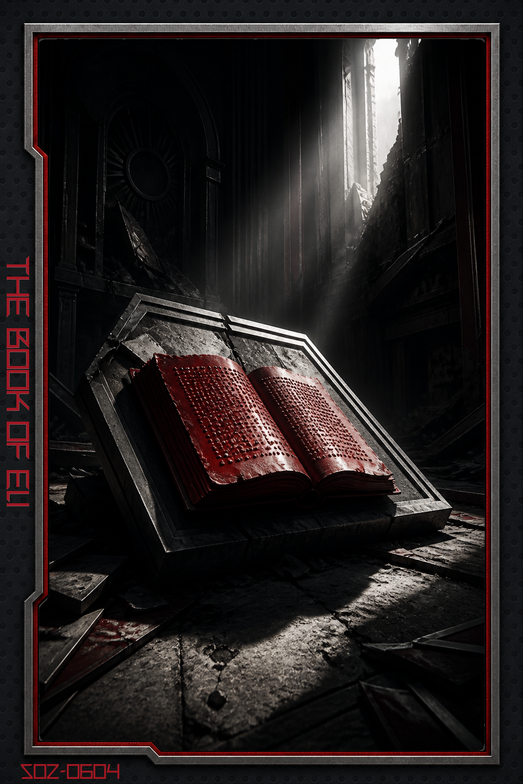 The Book of Eli – Front