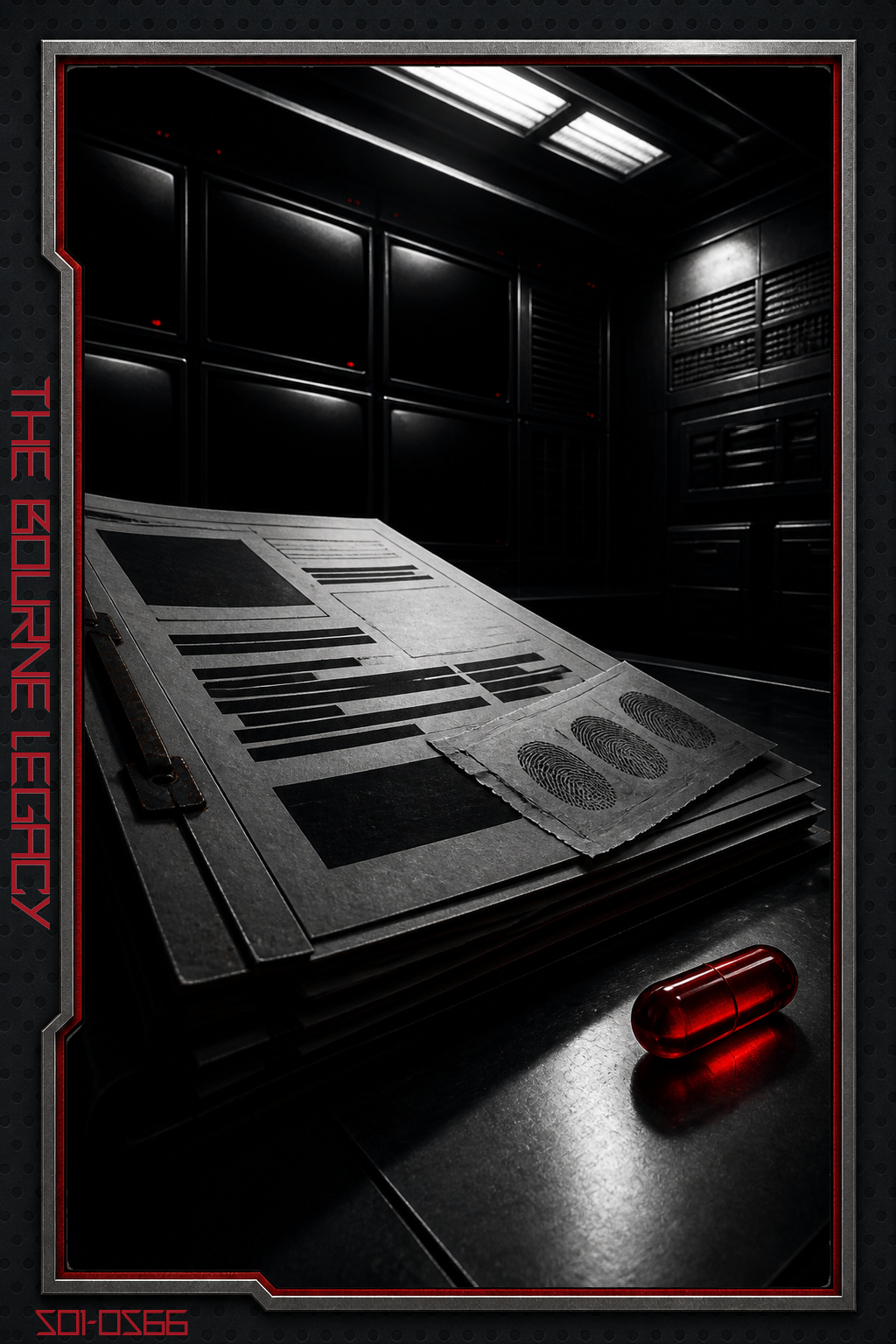 The Bourne Legacy – Front