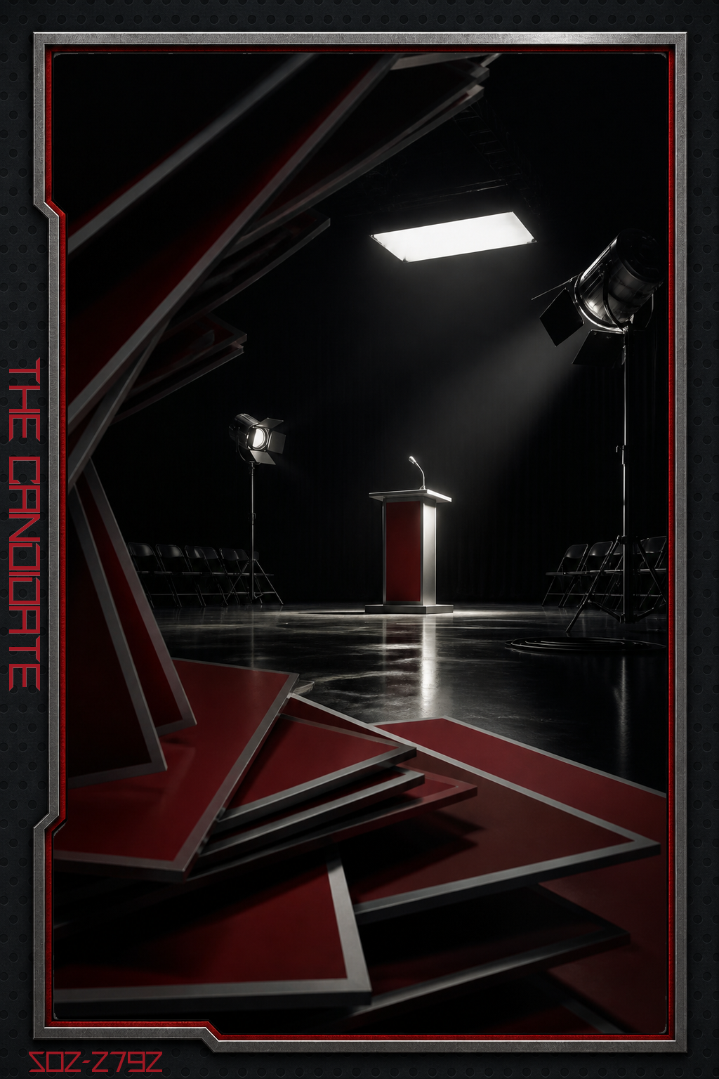 The Candidate – Front