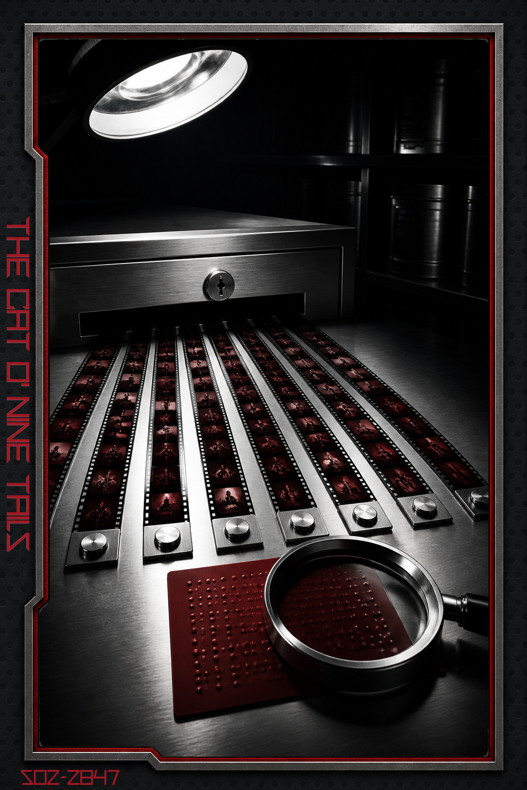 The Cat o' Nine Tails – Front