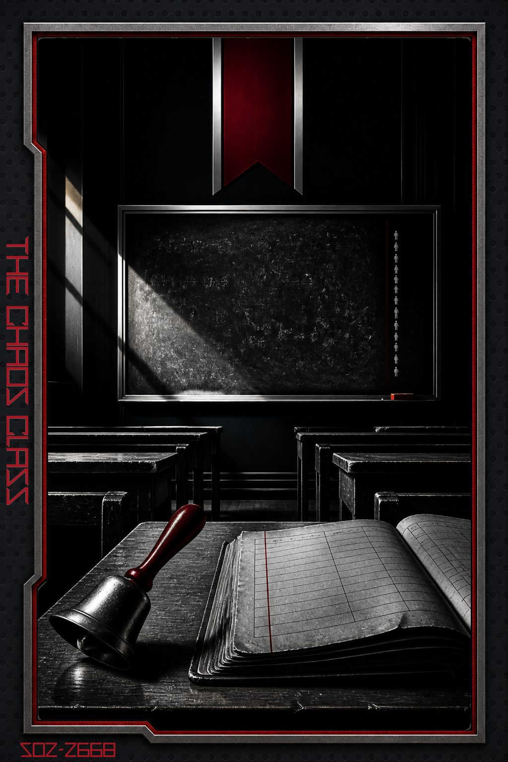 The Chaos Class – Front